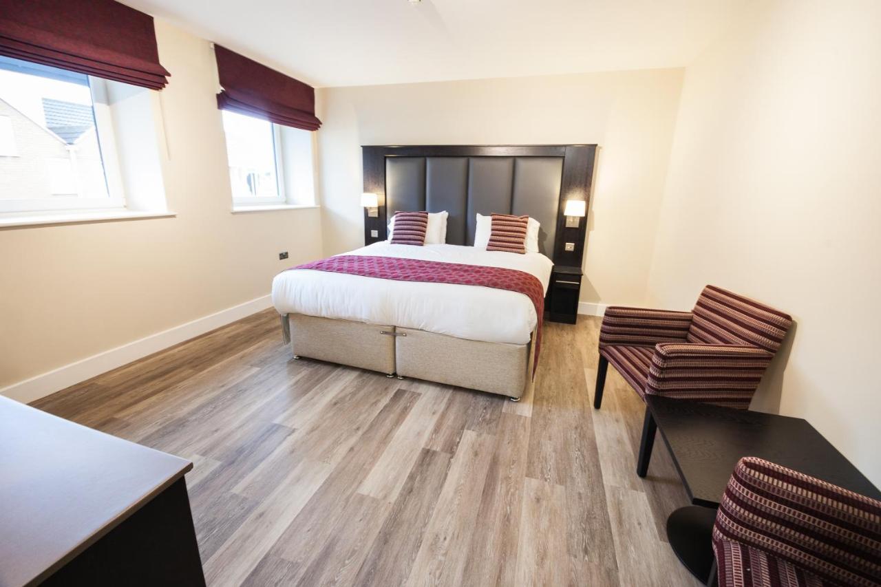 Crown Lodge Hotel Wisbech Exterior foto